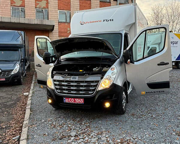 Сірий Рено Мастєр, об'ємом двигуна 2.3 л та пробігом 265 тис. км за 15900 $, фото 5 на Automoto.ua