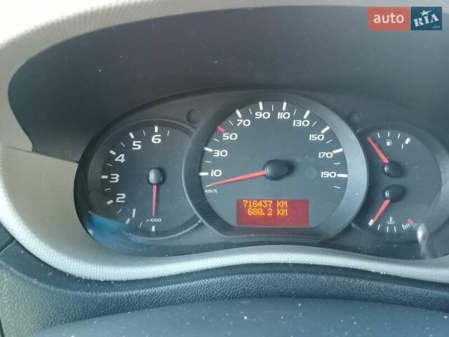 Серый Рено Мастер, объемом двигателя 2.3 л и пробегом 716 тыс. км за 11200 $, фото 17 на Automoto.ua