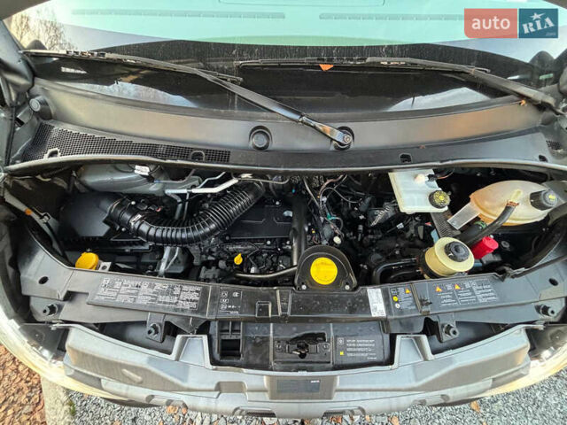 Сірий Рено Мастєр, об'ємом двигуна 2.3 л та пробігом 265 тис. км за 15900 $, фото 14 на Automoto.ua