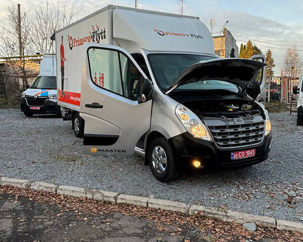 Сірий Рено Мастєр, об'ємом двигуна 2.3 л та пробігом 265 тис. км за 15900 $, фото 4 на Automoto.ua