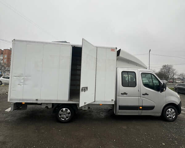 Сірий Рено Мастєр, об'ємом двигуна 2.3 л та пробігом 170 тис. км за 15199 $, фото 28 на Automoto.ua