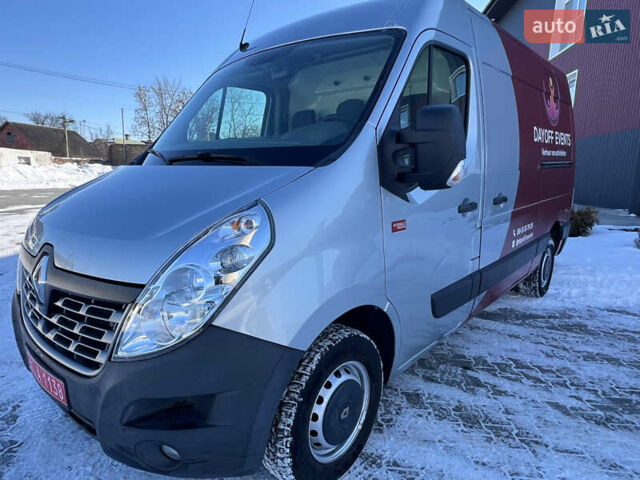 Серый Рено Мастер, объемом двигателя 2.3 л и пробегом 255 тыс. км за 14900 $, фото 19 на Automoto.ua