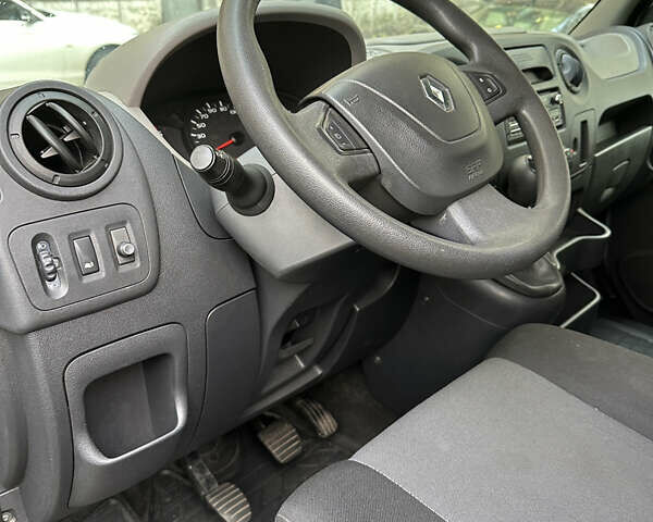 Сірий Рено Мастєр, об'ємом двигуна 2.3 л та пробігом 228 тис. км за 17800 $, фото 7 на Automoto.ua