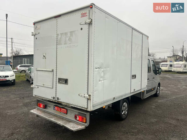 Сірий Рено Мастєр, об'ємом двигуна 2.3 л та пробігом 170 тис. км за 15199 $, фото 5 на Automoto.ua