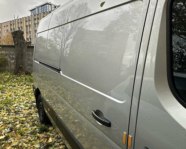 Сірий Рено Мастєр, об'ємом двигуна 2.3 л та пробігом 228 тис. км за 17800 $, фото 3 на Automoto.ua