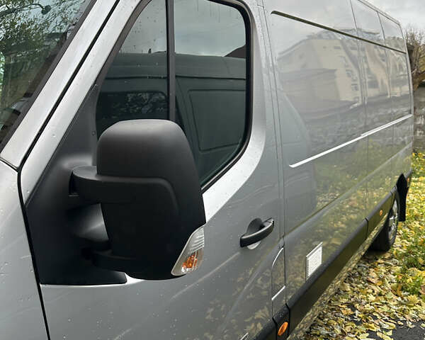 Сірий Рено Мастєр, об'ємом двигуна 2.3 л та пробігом 228 тис. км за 17800 $, фото 13 на Automoto.ua