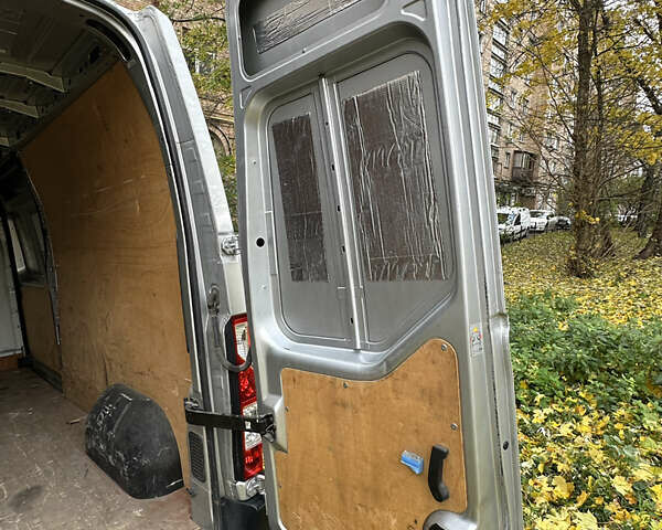 Сірий Рено Мастєр, об'ємом двигуна 2.3 л та пробігом 228 тис. км за 17800 $, фото 21 на Automoto.ua