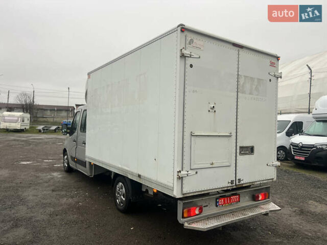 Сірий Рено Мастєр, об'ємом двигуна 2.3 л та пробігом 170 тис. км за 15199 $, фото 7 на Automoto.ua