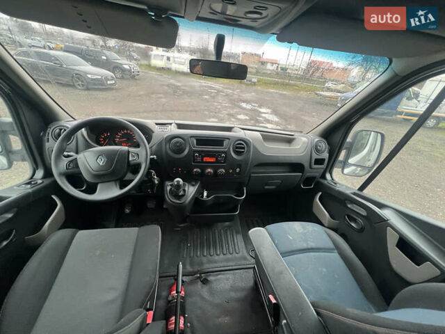 Сірий Рено Мастєр, об'ємом двигуна 2.3 л та пробігом 170 тис. км за 15199 $, фото 26 на Automoto.ua