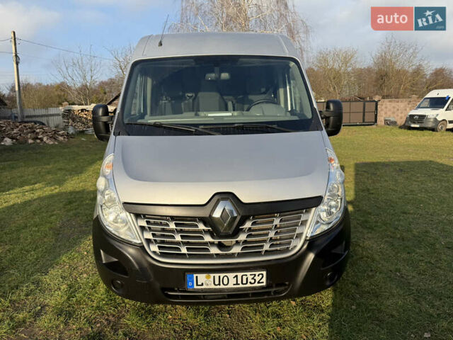Сірий Рено Мастєр, об'ємом двигуна 2.3 л та пробігом 215 тис. км за 15999 $, фото 1 на Automoto.ua