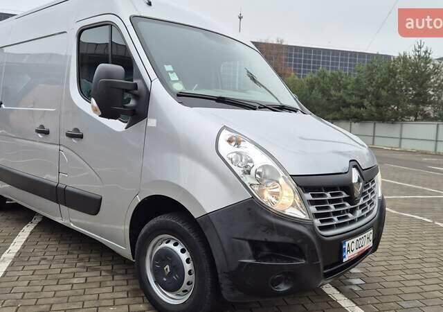 Сірий Рено Мастєр, об'ємом двигуна 2.3 л та пробігом 396 тис. км за 14800 $, фото 15 на Automoto.ua