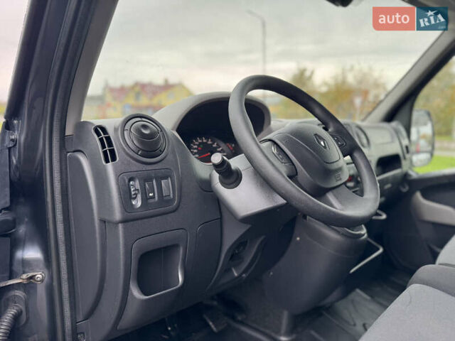 Рено Мастер 2016 в Дубно на Automoto.ua Серый Рено Мастер, объемом двигателя 2.3 л и пробегом 230 тыс. км за 17150 $, фото 56 на Automoto.ua