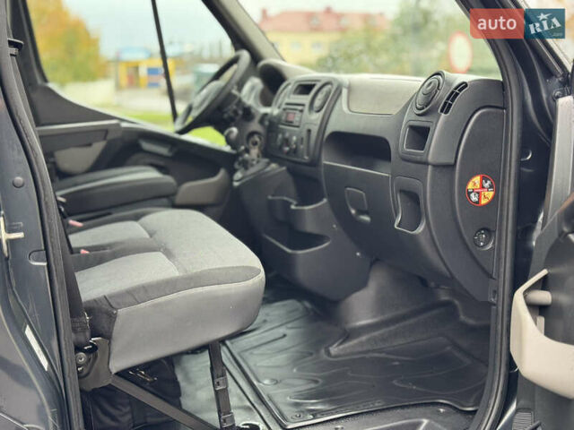 Рено Мастер 2016 в Дубно на Automoto.ua Серый Рено Мастер, объемом двигателя 2.3 л и пробегом 230 тыс. км за 17150 $, фото 37 на Automoto.ua