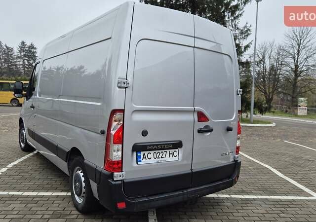 Сірий Рено Мастєр, об'ємом двигуна 2.3 л та пробігом 396 тис. км за 14800 $, фото 9 на Automoto.ua