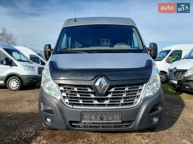 Серый Рено Мастер, объемом двигателя 2.3 л и пробегом 206 тыс. км за 14900 $, фото 40 на Automoto.ua