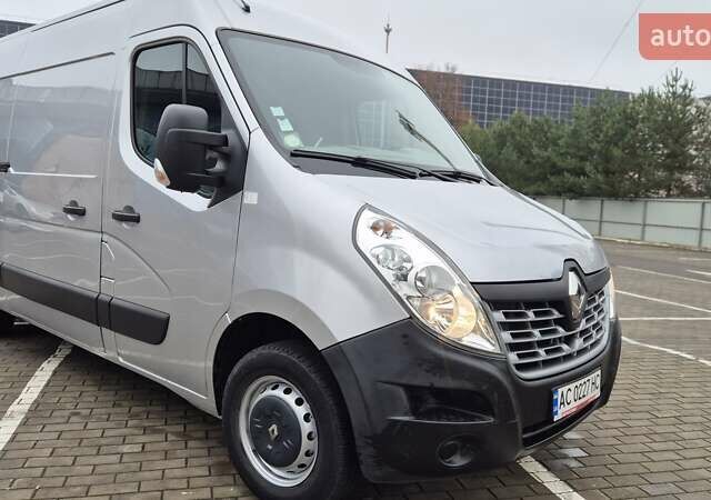 Сірий Рено Мастєр, об'ємом двигуна 2.3 л та пробігом 396 тис. км за 14800 $, фото 13 на Automoto.ua