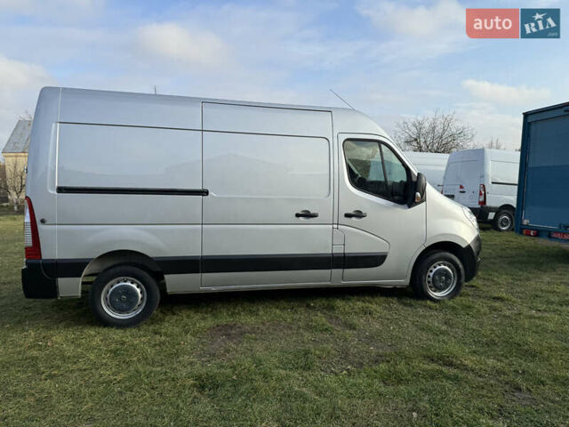 Сірий Рено Мастєр, об'ємом двигуна 2.3 л та пробігом 215 тис. км за 15999 $, фото 7 на Automoto.ua