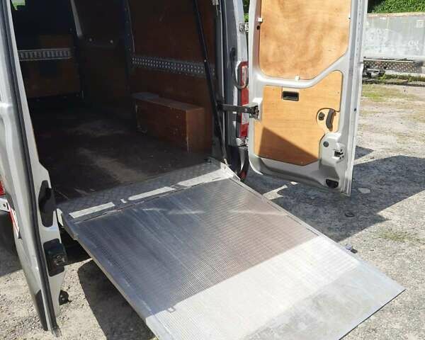 Сірий Рено Мастєр, об'ємом двигуна 2.3 л та пробігом 396 тис. км за 14800 $, фото 1 на Automoto.ua