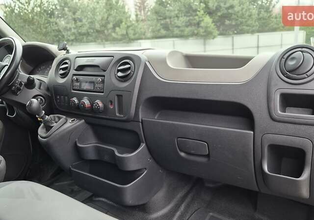 Сірий Рено Мастєр, об'ємом двигуна 2.3 л та пробігом 396 тис. км за 14800 $, фото 28 на Automoto.ua