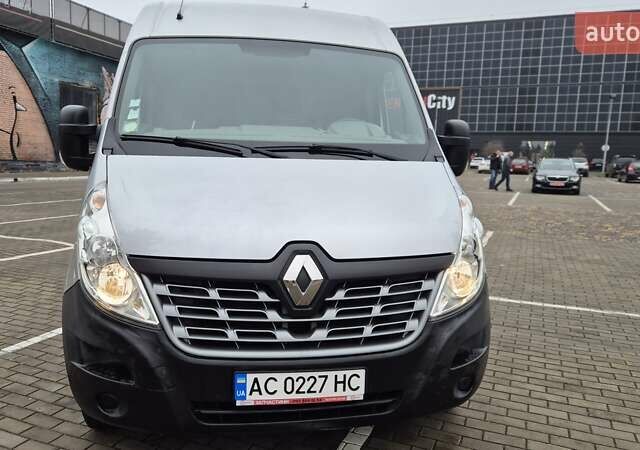 Сірий Рено Мастєр, об'ємом двигуна 2.3 л та пробігом 396 тис. км за 14800 $, фото 17 на Automoto.ua