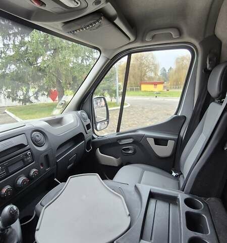 Сірий Рено Мастєр, об'ємом двигуна 2.3 л та пробігом 396 тис. км за 14800 $, фото 34 на Automoto.ua