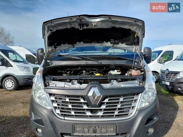 Серый Рено Мастер, объемом двигателя 2.3 л и пробегом 206 тыс. км за 14900 $, фото 13 на Automoto.ua