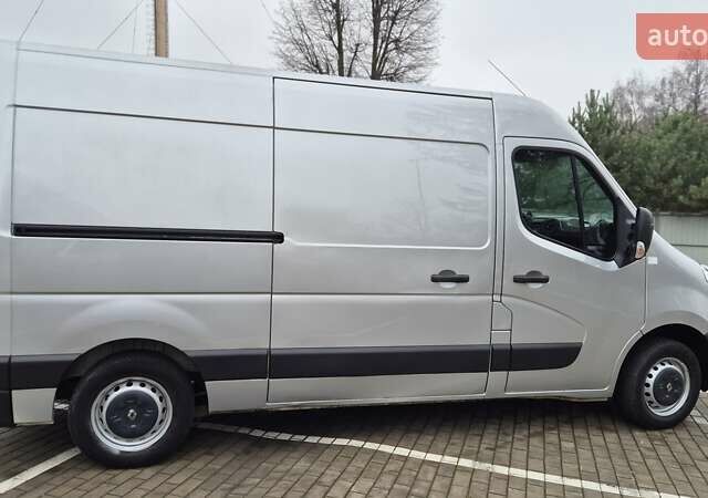 Сірий Рено Мастєр, об'ємом двигуна 2.3 л та пробігом 396 тис. км за 14800 $, фото 12 на Automoto.ua