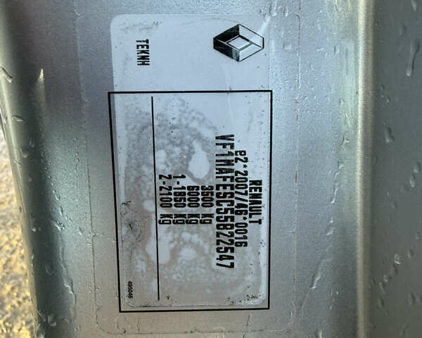 Серый Рено Мастер, объемом двигателя 2.3 л и пробегом 207 тыс. км за 12900 $, фото 15 на Automoto.ua