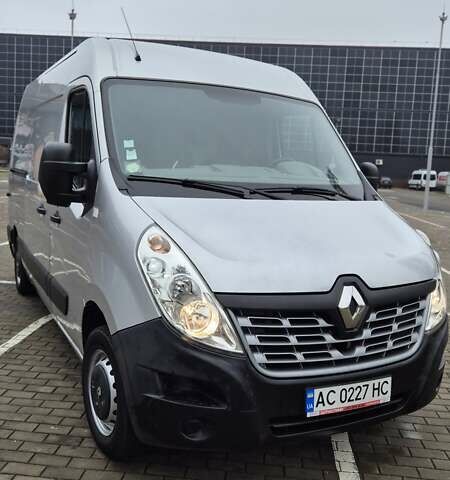 Сірий Рено Мастєр, об'ємом двигуна 2.3 л та пробігом 396 тис. км за 14800 $, фото 16 на Automoto.ua