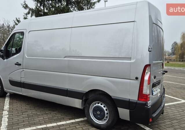 Сірий Рено Мастєр, об'ємом двигуна 2.3 л та пробігом 396 тис. км за 14800 $, фото 8 на Automoto.ua