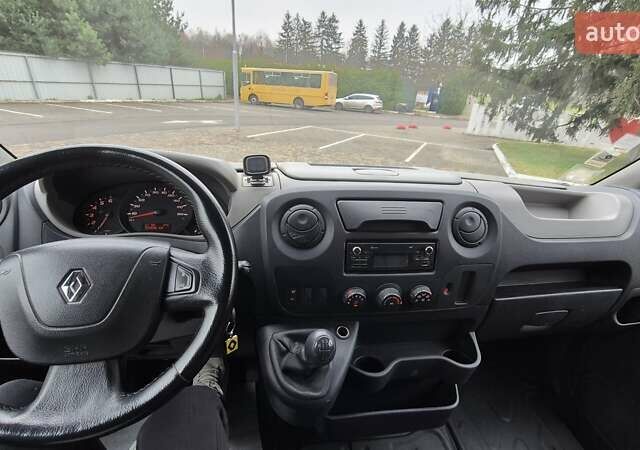 Сірий Рено Мастєр, об'ємом двигуна 2.3 л та пробігом 396 тис. км за 14800 $, фото 31 на Automoto.ua