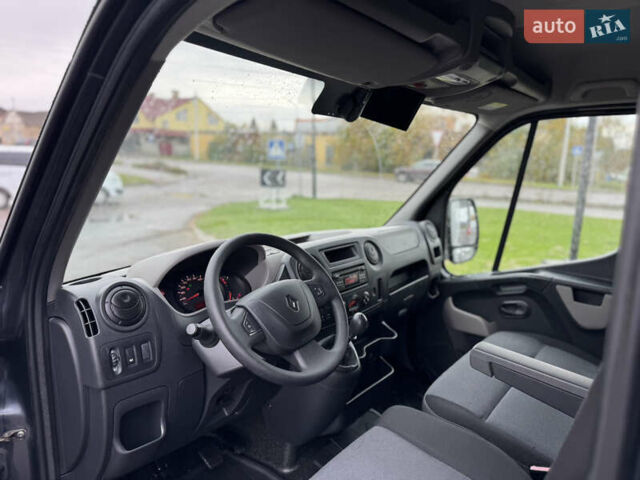 Рено Мастер 2016 в Дубно на Automoto.ua Серый Рено Мастер, объемом двигателя 2.3 л и пробегом 230 тыс. км за 17150 $, фото 55 на Automoto.ua
