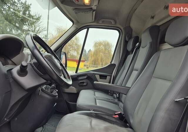 Сірий Рено Мастєр, об'ємом двигуна 2.3 л та пробігом 396 тис. км за 14800 $, фото 24 на Automoto.ua