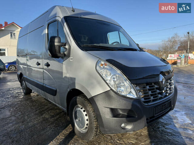 Серый Рено Мастер, объемом двигателя 2.3 л и пробегом 207 тыс. км за 12900 $, фото 2 на Automoto.ua