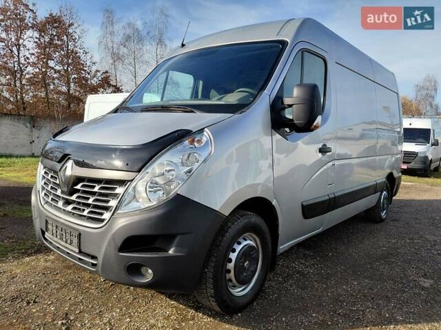 Серый Рено Мастер, объемом двигателя 2.3 л и пробегом 206 тыс. км за 14900 $, фото 9 на Automoto.ua