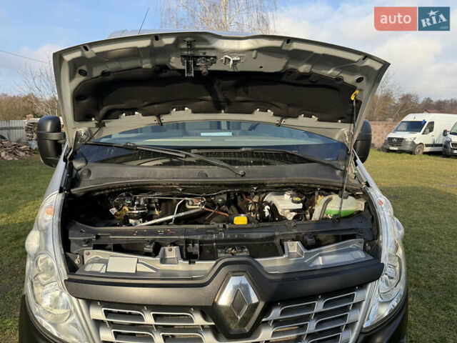 Сірий Рено Мастєр, об'ємом двигуна 2.3 л та пробігом 215 тис. км за 15999 $, фото 18 на Automoto.ua