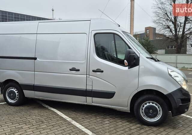 Сірий Рено Мастєр, об'ємом двигуна 2.3 л та пробігом 396 тис. км за 14800 $, фото 14 на Automoto.ua