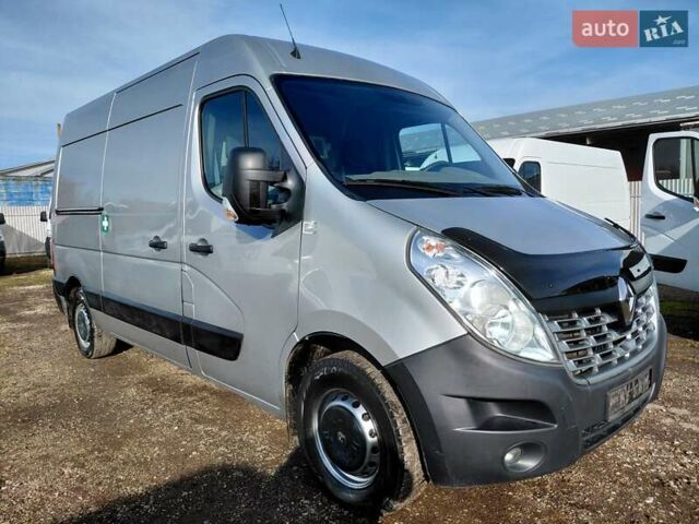 Серый Рено Мастер, объемом двигателя 2.3 л и пробегом 206 тыс. км за 14900 $, фото 7 на Automoto.ua