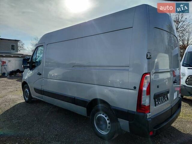 Серый Рено Мастер, объемом двигателя 2.3 л и пробегом 206 тыс. км за 14900 $, фото 1 на Automoto.ua