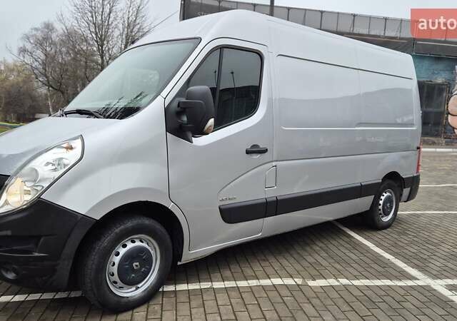 Сірий Рено Мастєр, об'ємом двигуна 2.3 л та пробігом 396 тис. км за 14800 $, фото 6 на Automoto.ua