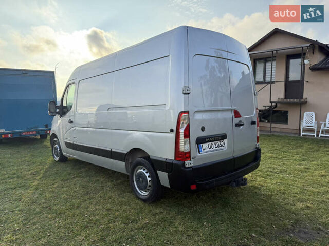 Сірий Рено Мастєр, об'ємом двигуна 2.3 л та пробігом 215 тис. км за 15999 $, фото 4 на Automoto.ua