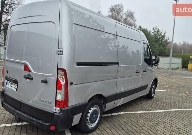 Сірий Рено Мастєр, об'ємом двигуна 2.3 л та пробігом 396 тис. км за 14800 $, фото 11 на Automoto.ua