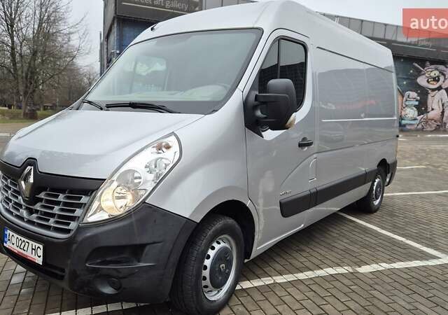 Сірий Рено Мастєр, об'ємом двигуна 2.3 л та пробігом 396 тис. км за 14800 $, фото 19 на Automoto.ua