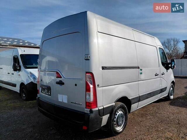 Серый Рено Мастер, объемом двигателя 2.3 л и пробегом 206 тыс. км за 14900 $, фото 5 на Automoto.ua