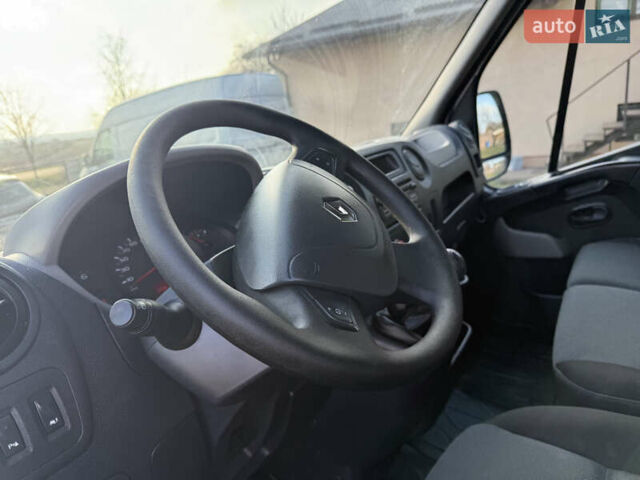 Сірий Рено Мастєр, об'ємом двигуна 2.3 л та пробігом 215 тис. км за 15999 $, фото 16 на Automoto.ua