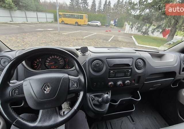 Сірий Рено Мастєр, об'ємом двигуна 2.3 л та пробігом 396 тис. км за 14800 $, фото 29 на Automoto.ua