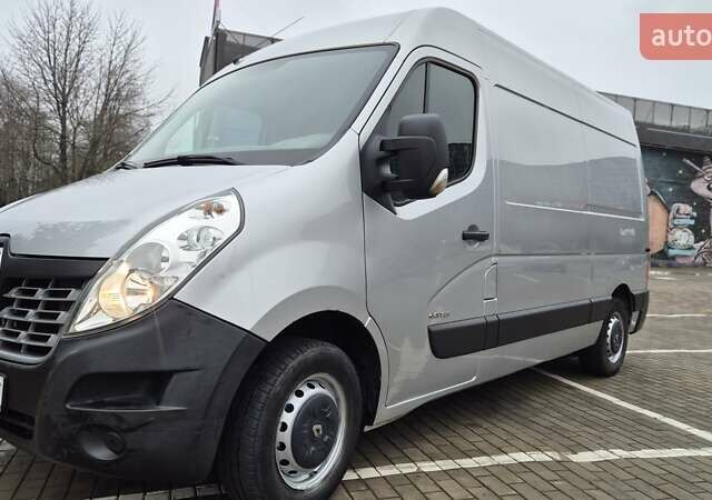 Сірий Рено Мастєр, об'ємом двигуна 2.3 л та пробігом 396 тис. км за 14800 $, фото 20 на Automoto.ua