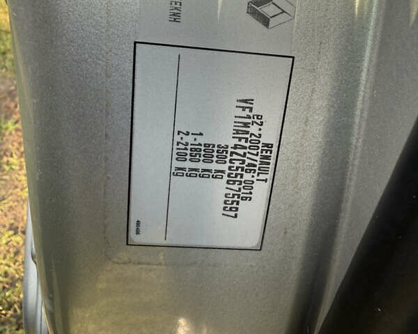 Сірий Рено Мастєр, об'ємом двигуна 2.3 л та пробігом 215 тис. км за 15999 $, фото 25 на Automoto.ua