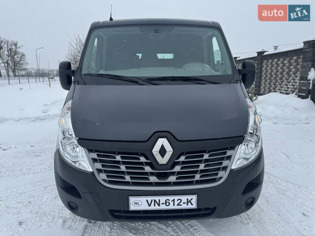 Сірий Рено Мастєр, об'ємом двигуна 2.3 л та пробігом 217 тис. км за 14700 $, фото 7 на Automoto.ua