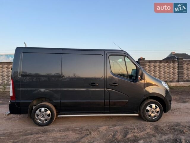 Сірий Рено Мастєр, об'ємом двигуна 2.3 л та пробігом 217 тис. км за 13800 $, фото 5 на Automoto.ua